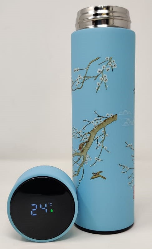 Travel Vacuum Mug Flask Digital Temp Display BW-8091A