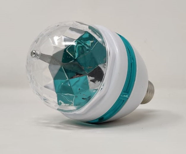 Bulb LED Full Color Rotating Lamp LE33