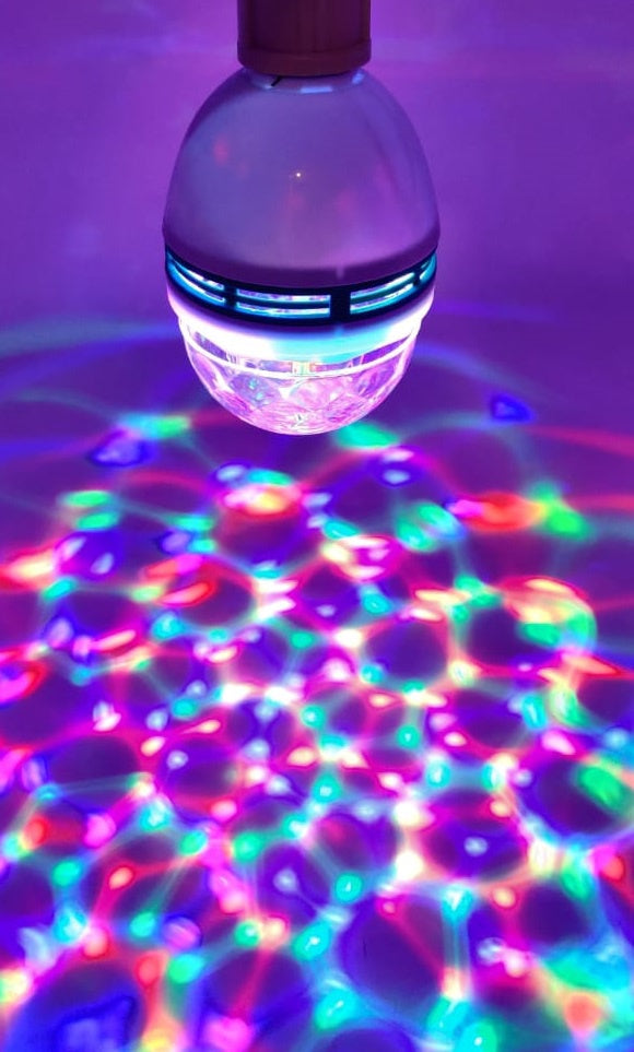 Bulb LED Full Color Rotating Lamp LE33