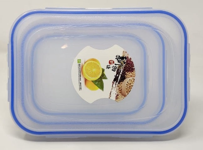 Lunch Bowl 3301 3PCS Set