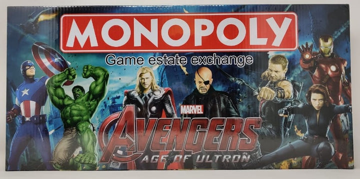 GENERIC Toy Monopoly Avengers Age of Ultron CH401