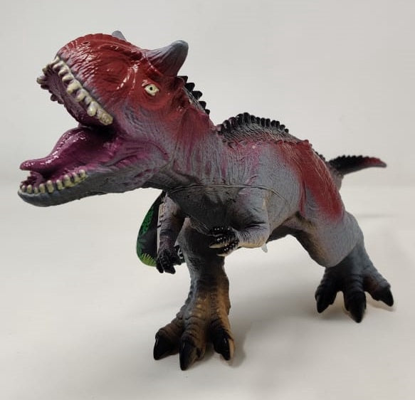 GENERIC Toy Dinosaur Figure 12" with Sound CH369