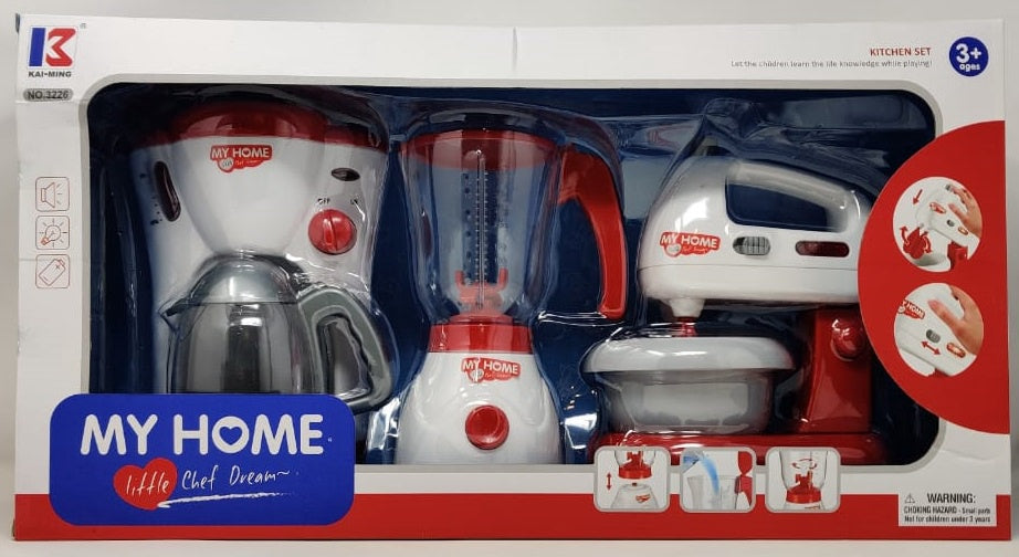 GENERIC Toy My Home Little Chef Dream Kitchen Set