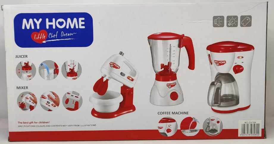 GENERIC Toy My Home Little Chef Dream Kitchen Set