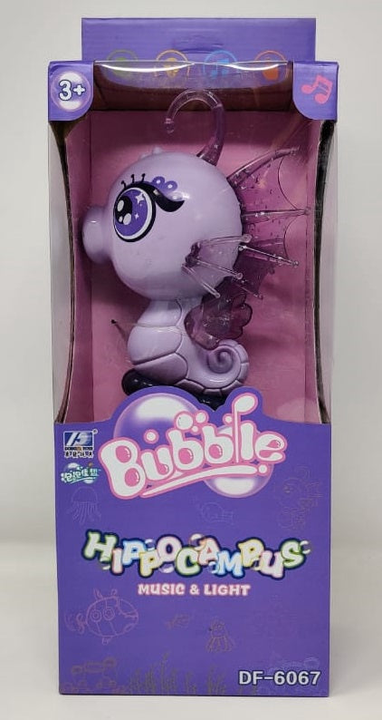 GENERIC Toy Bubblie Hippocampus Music & Light DF-6067 CH011