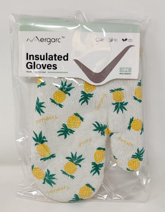 GENERIC Oven Mitt Insulated Gloves 1PC ON-010 Heat Resistat Mergarc