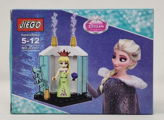 GENERIC Toy Jiego Dream Princess JG117 CH384