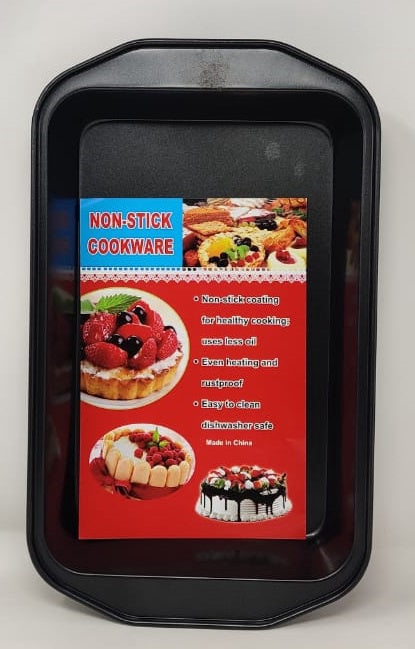 Cake Pan Cookware NON-STICK XJ80-34 13" X 8" X 2"