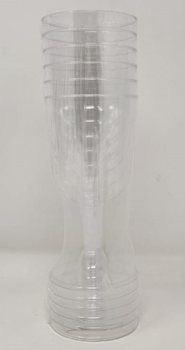 Party Cups Clear Plastic Wine CUP-10A