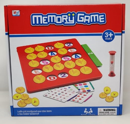 GENERIC Toy Memory Game CH288