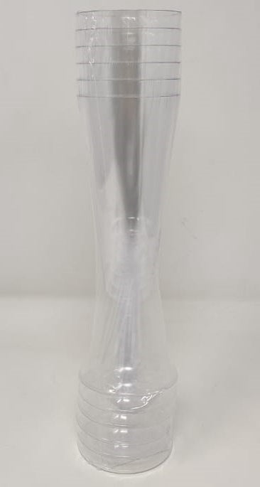 Party Cups Clear Plastic Wine CUP-10A