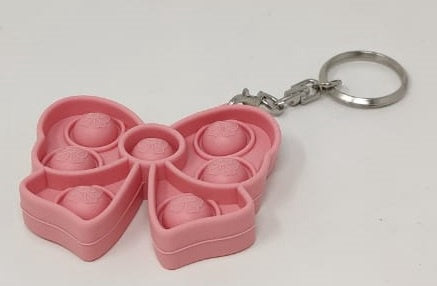 GENERIC Toy Fidget Pop It Key Ring JY03