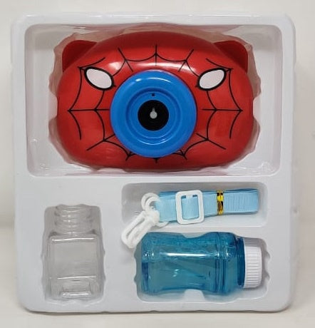 GENERIC Toy Bubble Camera Hero Team CH259