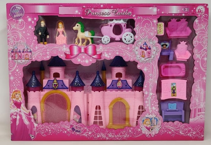 GENERIC Toy Princess Castle My Castle Set CH058