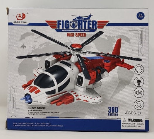 GENERIC Toy Fighter HIGI-SPEED SUPER-STORM Plane CH399