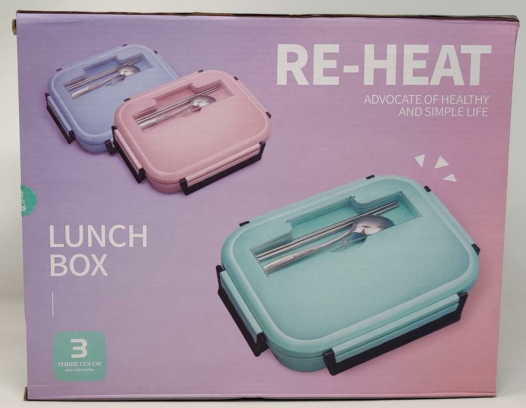Lunch Box RE-HEAT BH194-4