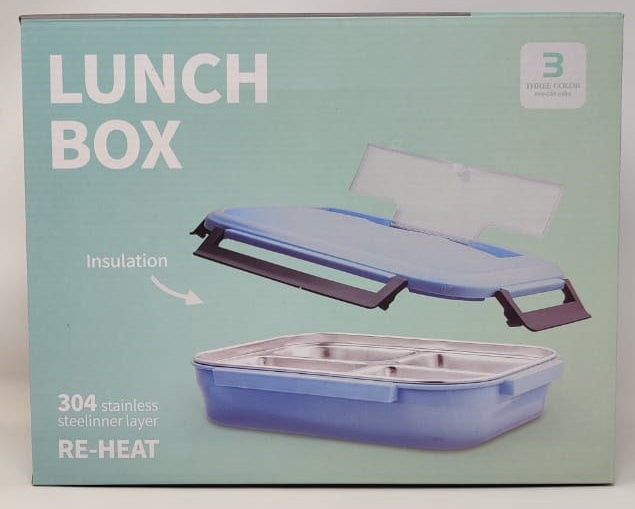 Lunch Box RE-HEAT BH194-4