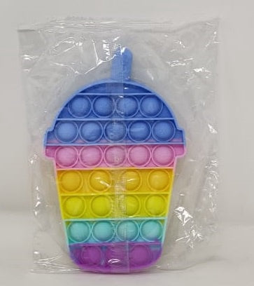 GENERIC Toy Fidget Pop It Key Ring JY01