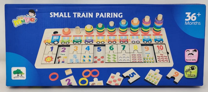 GENERIC Toy Small Train Pairing Puzzle