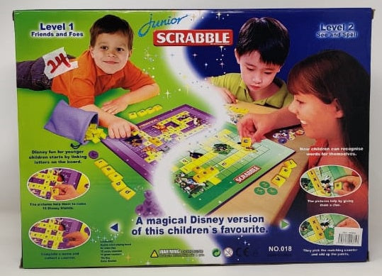 GENERIC Toy Junior Scrabble Word Game Fun with Your Disney Friends CH392