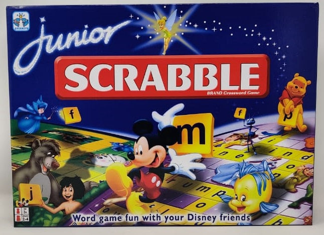 GENERIC Toy Junior Scrabble Word Game Fun with Your Disney Friends CH392