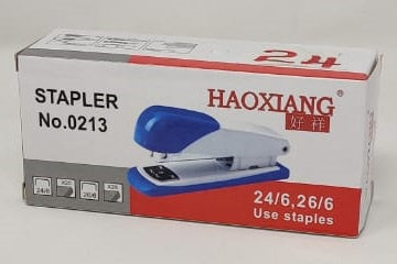 Stationery Stapler 0213 Haoxiang 24/6 26/6