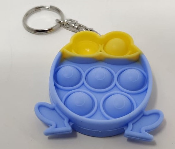 GENERIC Toy Fidget Pop It Key Ring JY03