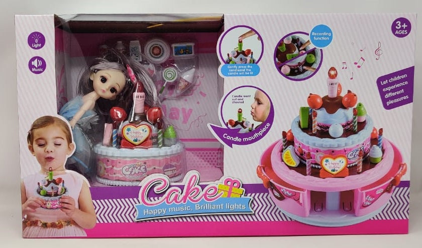 GENERIC Toy Cake Happy Music, Brilliant Lights CH271
