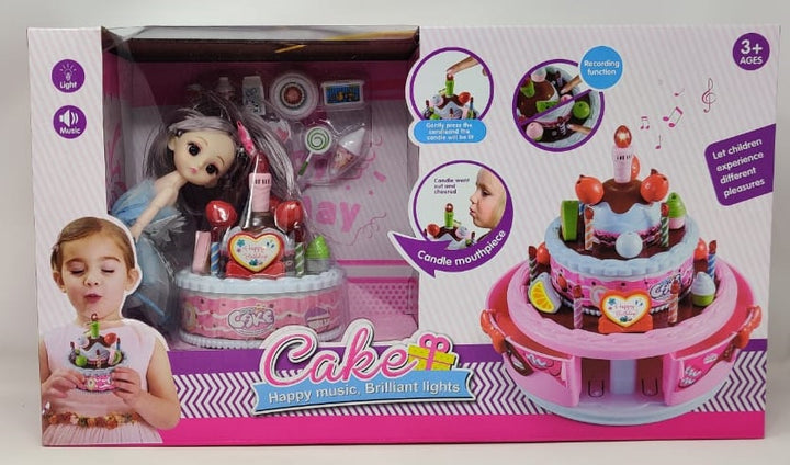 GENERIC Toy Cake Happy Music, Brilliant Lights CH271