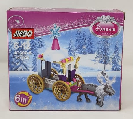 GENERIC Toy Jiego Dream Princess JG307-6 CH382
