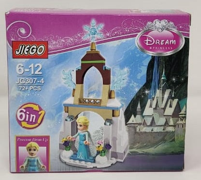 GENERIC Toy Jiego Dream Princess JG307-4 CH382