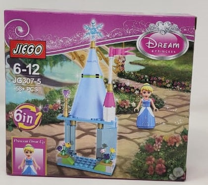 GENERIC Toy Jiego Dream Princess JG307-4