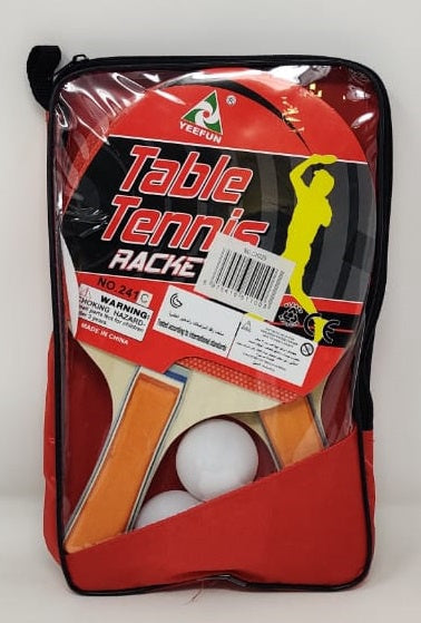GENERIC Toy Table Tennis Racket Yeefun CH229