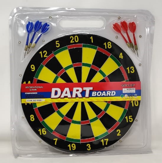 GENERIC Toy Dart Board Game 15" X 1/2" 8868 CH260