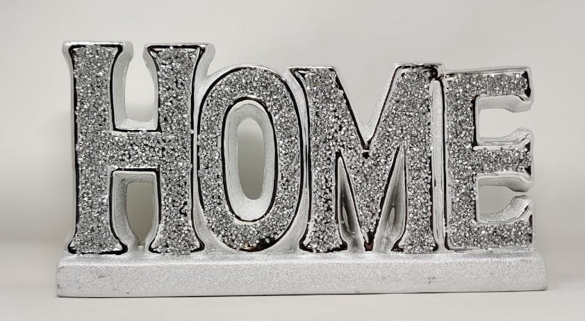 Ornament Home Silver R210