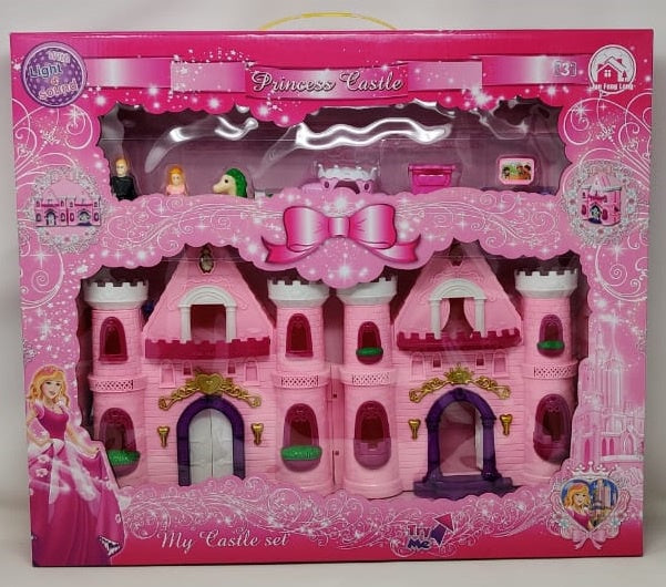 GENERIC Toy Princess Castle My Castle Set CH055