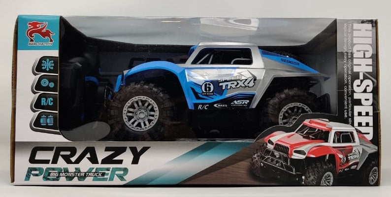 GENERIC Toy Crazy Power Big Monster Truck Remote Control CH148