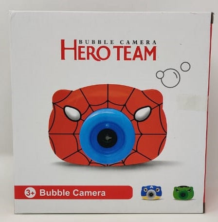 GENERIC Toy Bubble Camera Hero Team CH259
