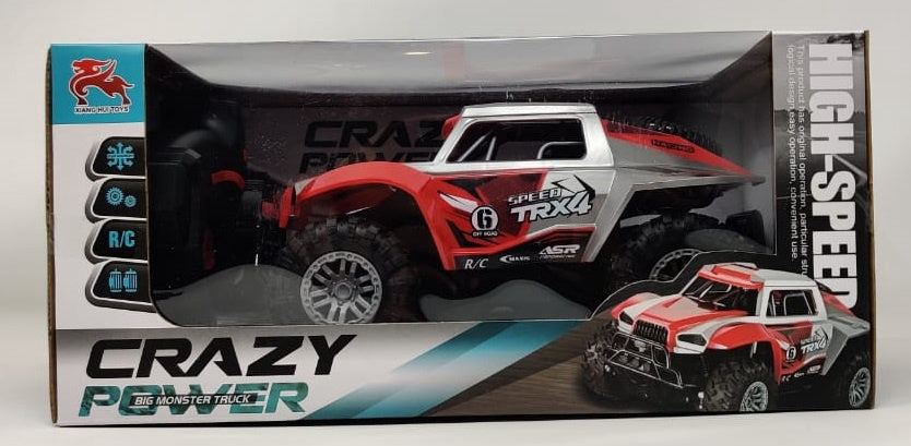 GENERIC Toy Crazy Power Big Monster Truck Remote Control CH148