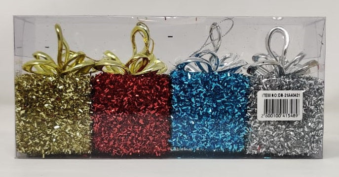 Christmas Decorations Gift Box DN-21A40421