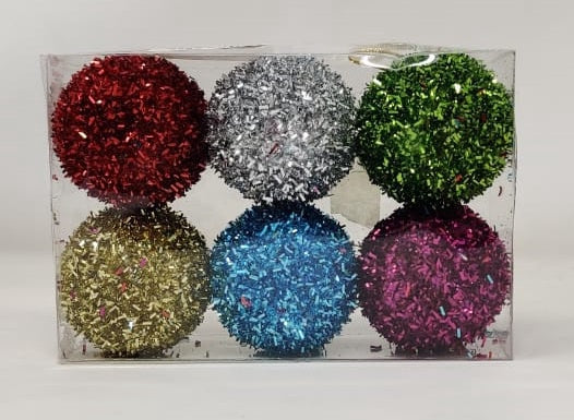 Christmas Decorations Balls EX59 6PCS Pack