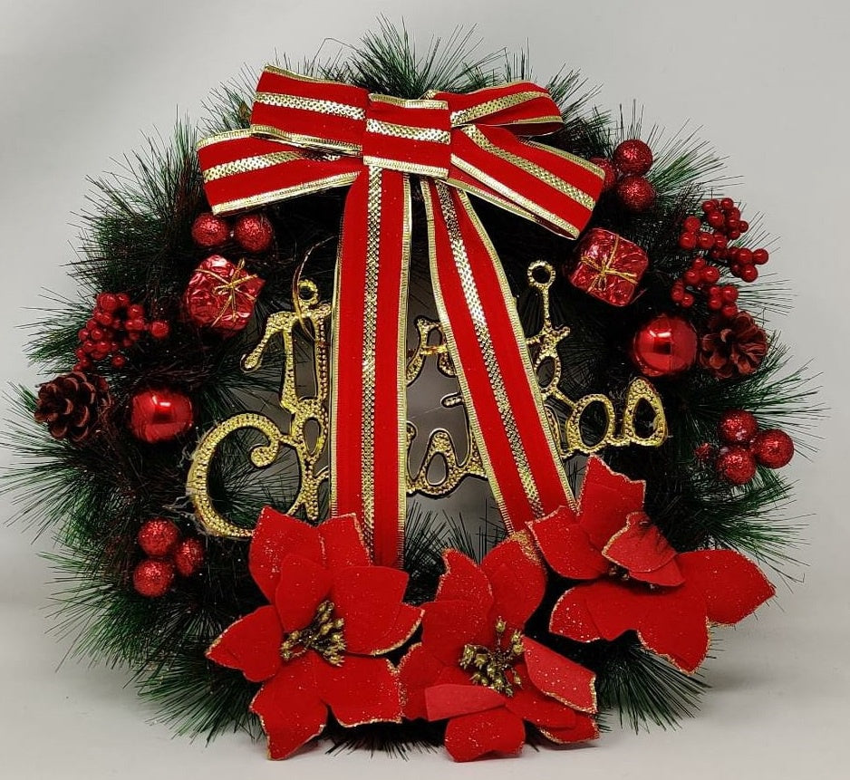 Christmas Decorations Wreath OS-192