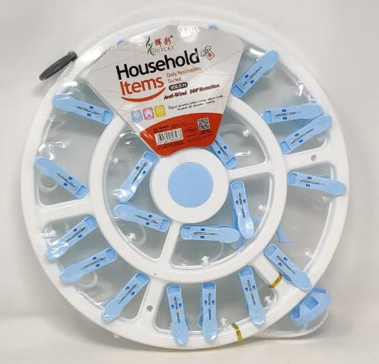 GENERIC Clothes Pin Hanger Household Items Huicai 0323