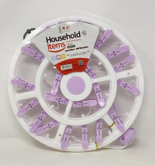 GENERIC Clothes Pin Hanger Household Items Huicai 0323