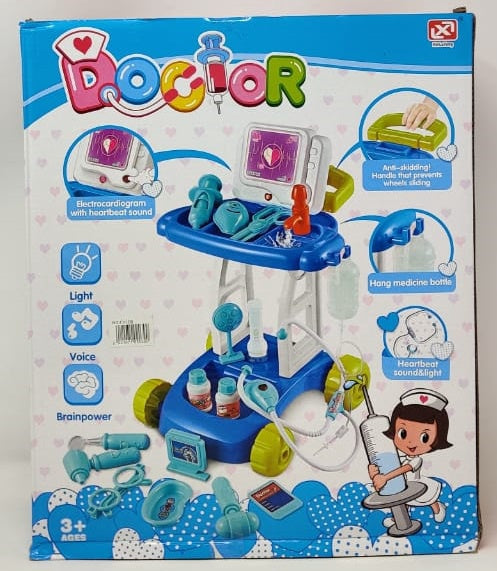 GENERIC Toy Doctor Cart Medical Little Angel CH100
