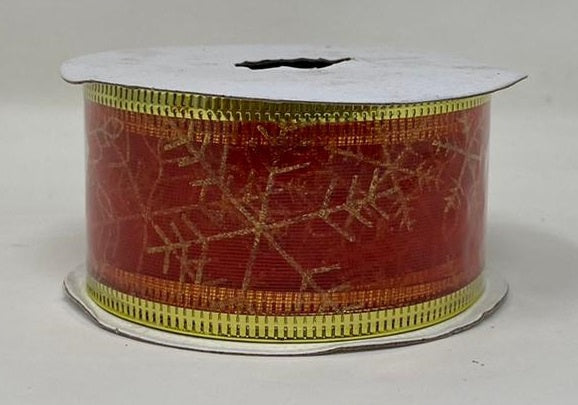 Christmas Decorations Ribbon 1.5" WF401