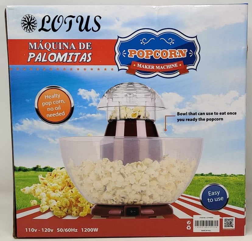 LOTUS Popcorn Maker Machine LT-PPM80