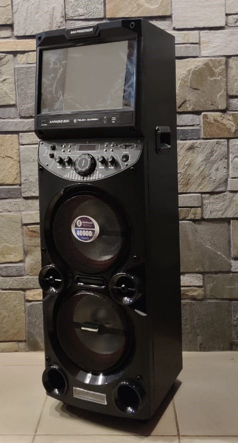 PREMIER Speaker Box 10" BB-7138WTV with 15" Screen