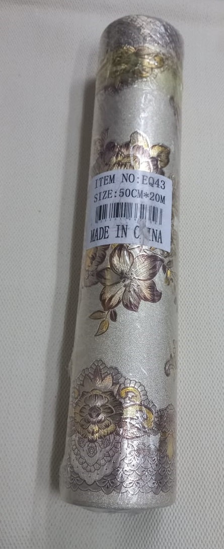 Doily Plastic EQ43 20" X 65' 50CMX20M Roll