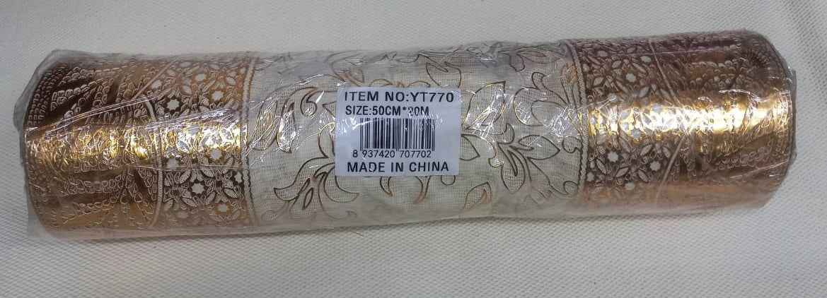 Doily Plastic YT770 20" X 65' 50CMX20M Roll